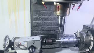 High-Speed Rotary Machining on VMC: Precision in 60 Sec