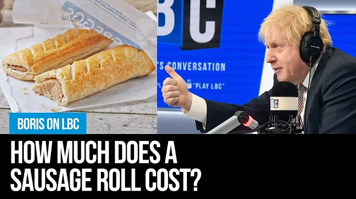 Boris Johnson asked how much does a Greggs sausage...