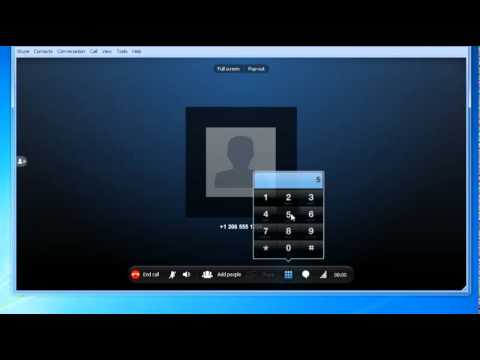 Video: Gunakan Skype untuk Membuat Panggilan Antarabangsa