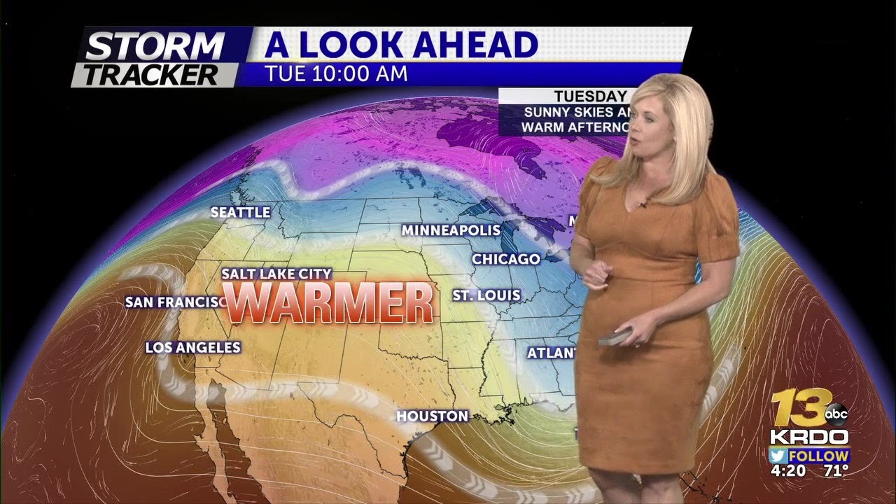 Warmer Tuesday Ahead - YouTube