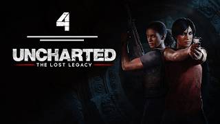 UNCHARTED THE LOST LEGACY PART-4 Gameplay Walkthrough PS5  PRO FULL GAME [4K 60FPS ] - No Commentary
