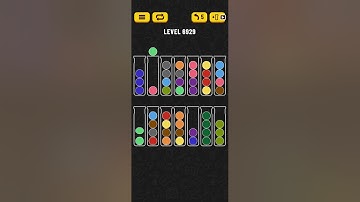 Ball Sort Puzzle Level 6929