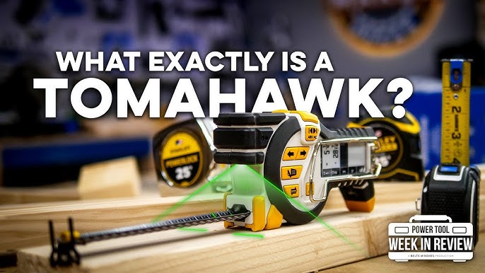 T1 Tomahawk Digital Tape Measure Overview - REEKON Tools 