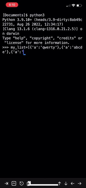 Sort List Of Dictionaries By Key In Python Using Sorted() - YouTube