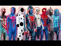 TEAM SPIDER-MAN vs BAD GUY TEAM | The Spider-Verse: SPIDER-MAN 2099 vs THE SPOT ( LIVE ACTION )