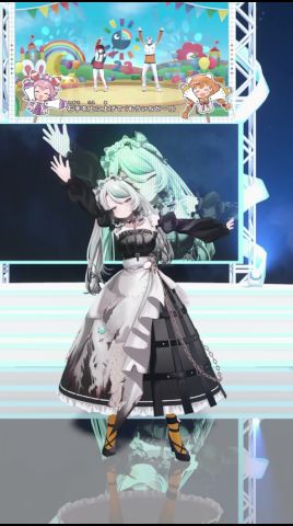 にじさんじ体操 part2 急に難しくなった!?の顔😮´- #雛森アンシア #vtuber
