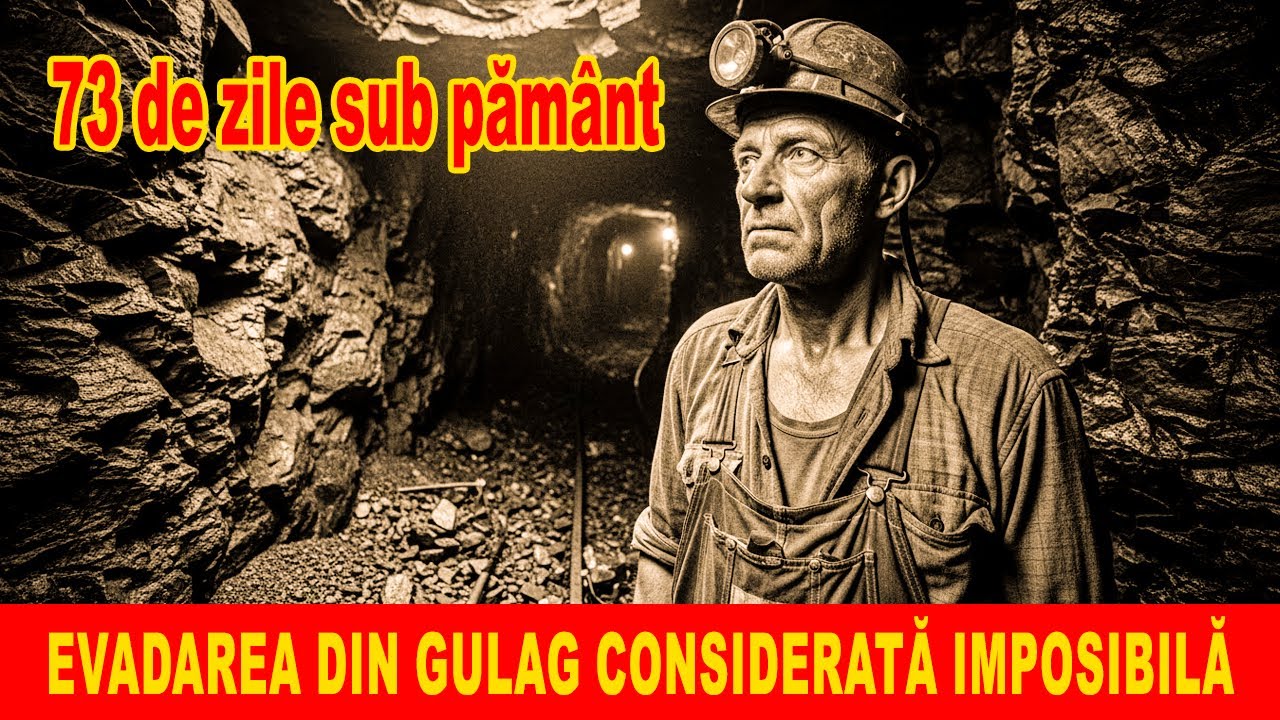 cea mai îndrăzneață evadare din GULAG: Cum un deținut a săpat 798 de metri spre libertate