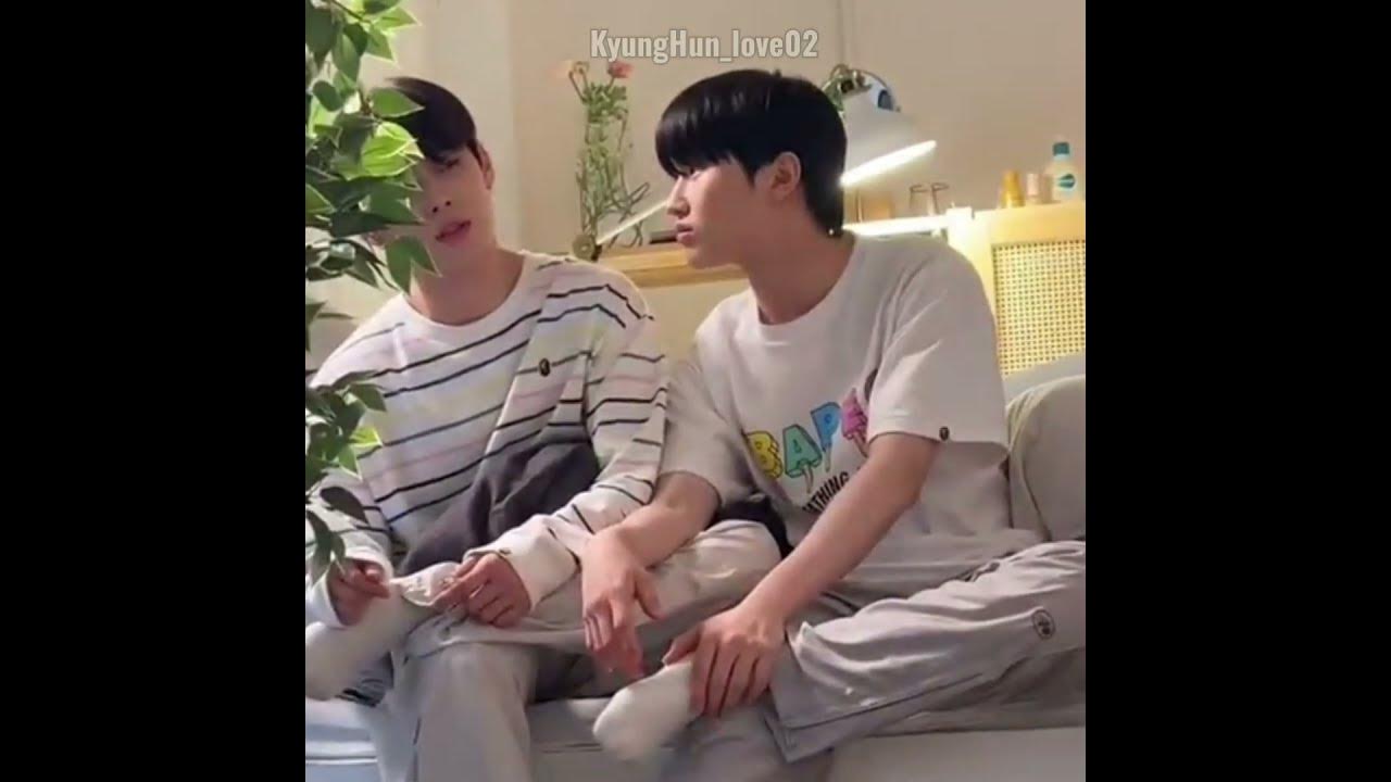 The New Six Kyungjun Taehun | KyungHun Sweet Moments #thenewsix #kpop #