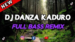 DJ DANZA KADURO (FULL BASS REMIX) | DJ GENESIS DAMOT 2024