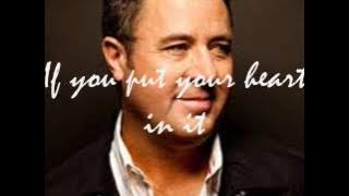 Vince Gill  -  When Love Finds You  ( audio - lyrics )