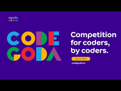 Introducing Codegoda 2021 - Online Programming Competition by Agoda | #CodingChallenge
