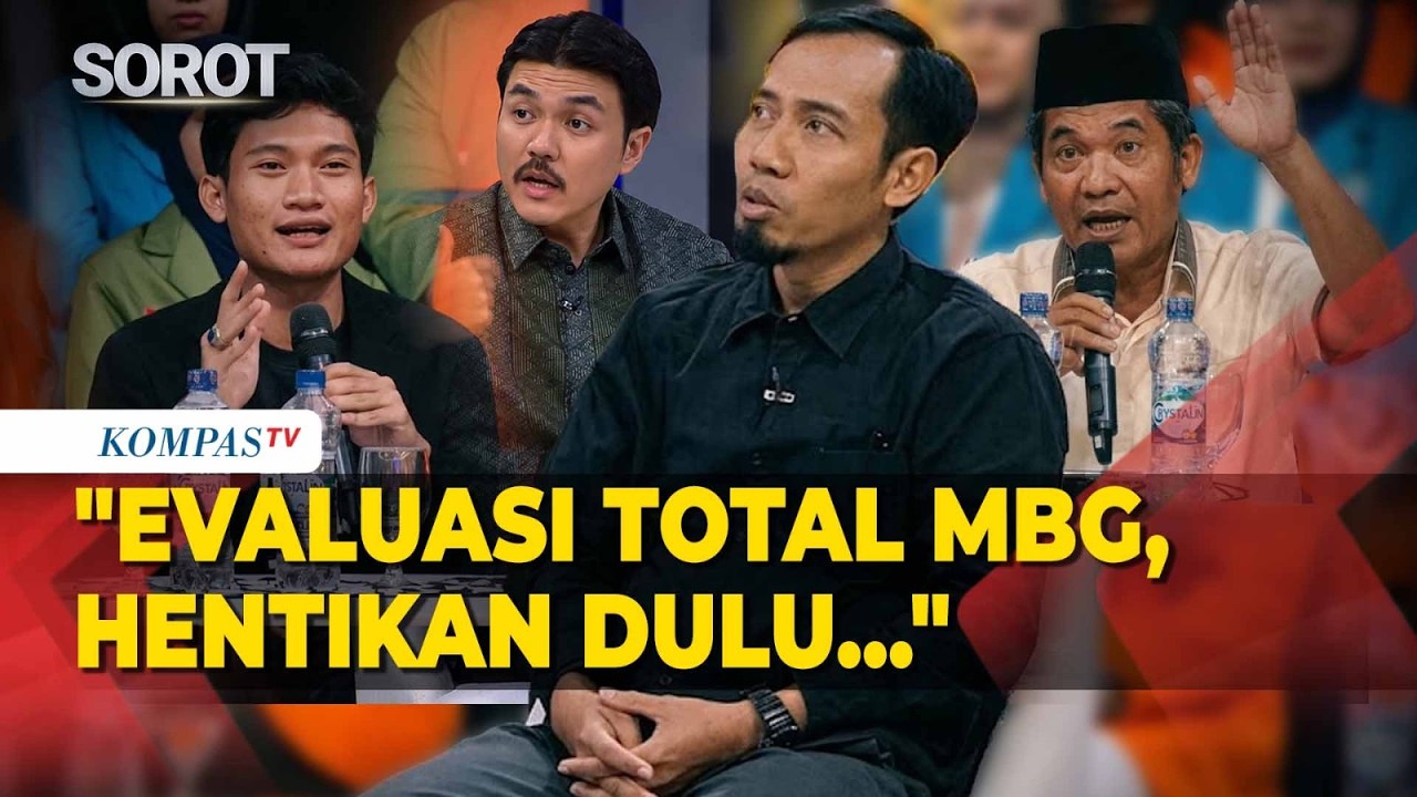 Demand a Full Evaluation of the MBG! Education Observer: Stop It Now, Why the Rush? | BOLA LIAR