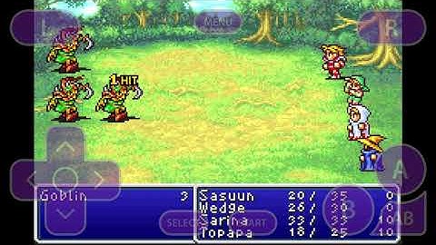 GBA4iOS Emulator iOS 13 | Final Fantasy I & II: Dawn of Souls [GBA EMULATION ON IOS]