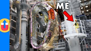 World's Largest Nuclear Fusion Reactor!
