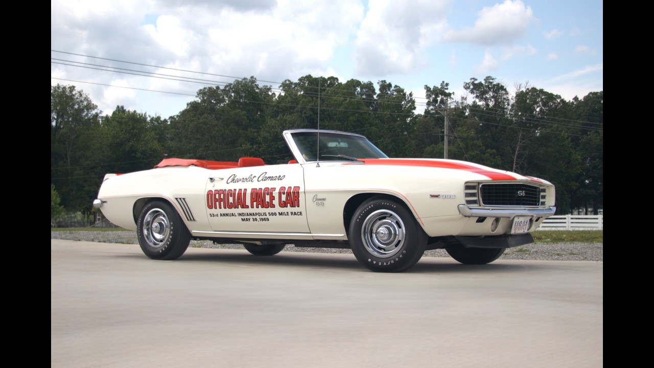 1969 Chevrolet Camaro Indy Pace Car Convertible