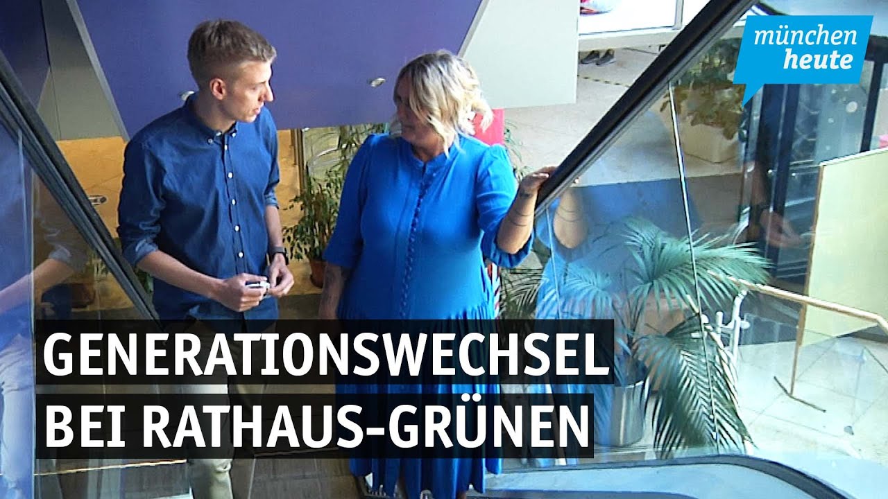 Generationswechsel bei den Rathaus-Grünen