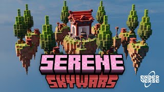Serene Skywars Official Minecraft Map Trailer Enderverse Creations