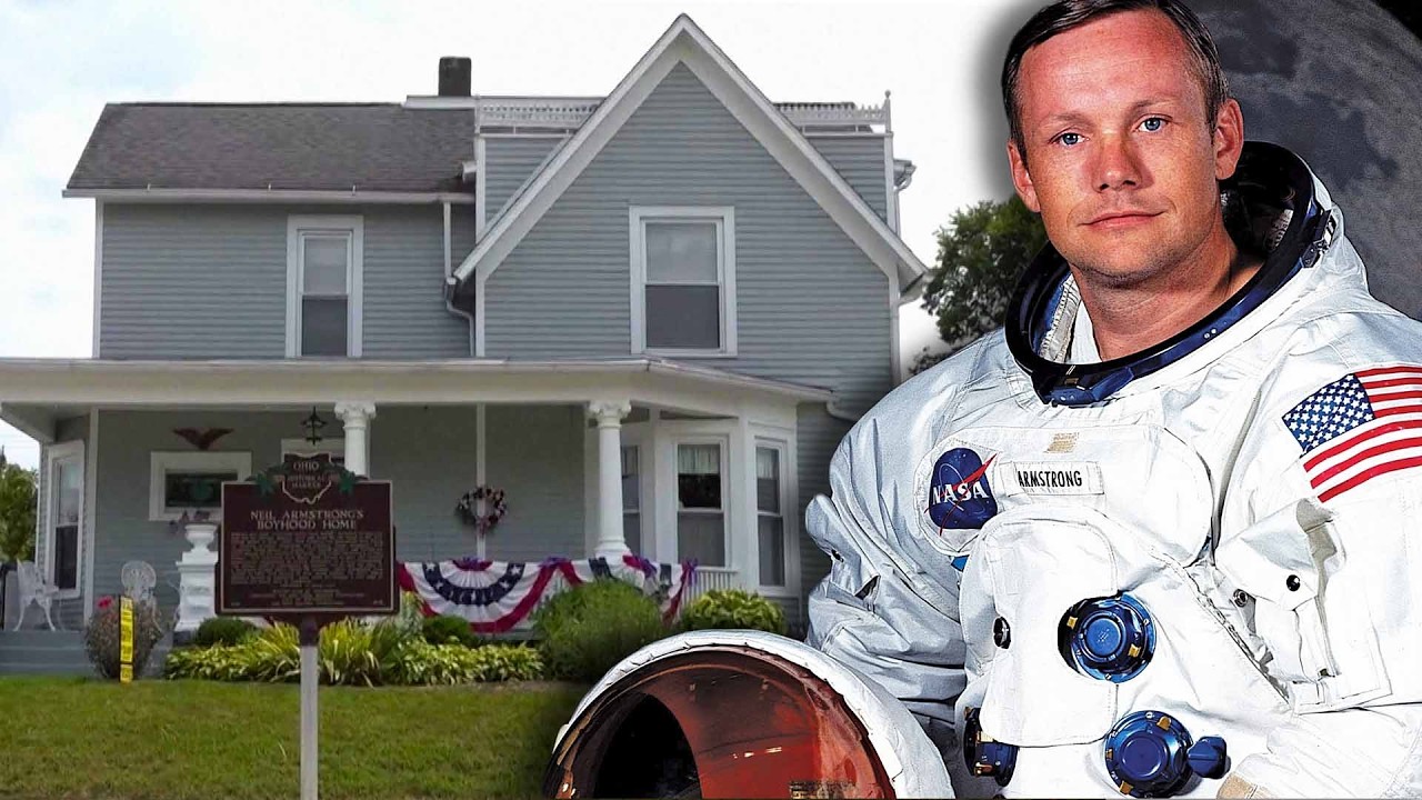 Neil Armstrong's Childhood Home Is For Sale