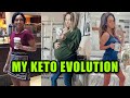 HASHIMOTO'S KETO TRANSFORMATION FROM DIRTY KETO TO KETOVORE ( PREGNANCY BREASTFEEDING )