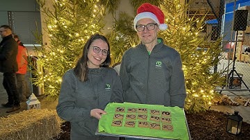 Sweet Christmas greetings 🎄 Robatech