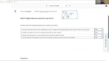 Chapter 6 Homework Video
