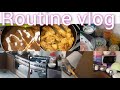 Ramadan se pehlay deep kitchen cleaning chicken  tikka masala recipe #2023 #routinevlog #recipe