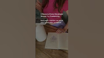 Why freelance is important for every developer #coding #developer #devlife #mobiledeveloper