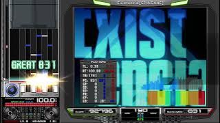 【LetsBMSEdit2】Existencia (AUTO PLAY) / antymis (INSANE)