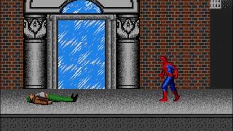 Spider-Man vs The Kingpin [1991 Sega Mega Tech] Arcade MAME mt_spman