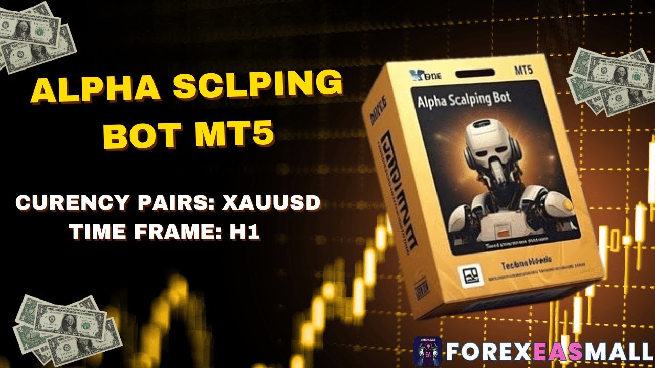 Alpha Scalping Bot MT5 - Review and how to set up - YouTube