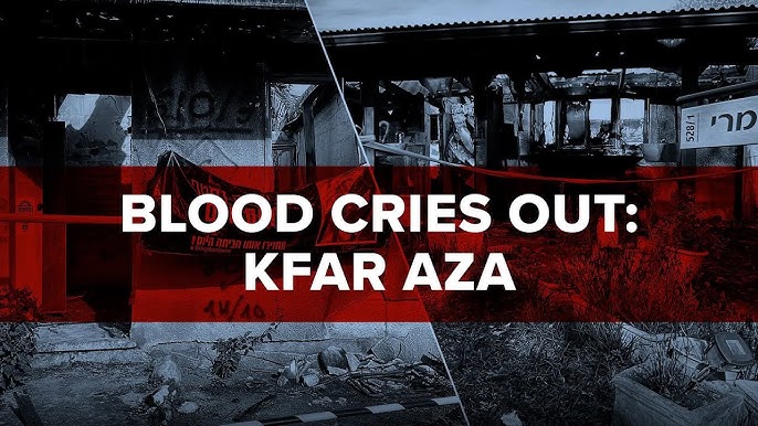 Blood Cries Out Kfar Aza Jerusalem Dateline February 20 2024