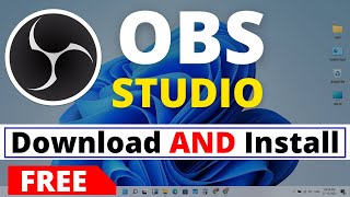 How To Download And Install OBS Studio 26.1.1 On Windows (2022) ?? screenshot 3