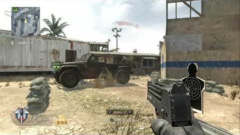 Search & Destroy @ Firing Range: Black Ops 1 Multiplayer
