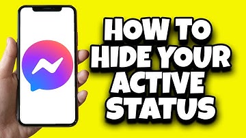 How To Hide Your Active Status On Messenger For One Person (2024)