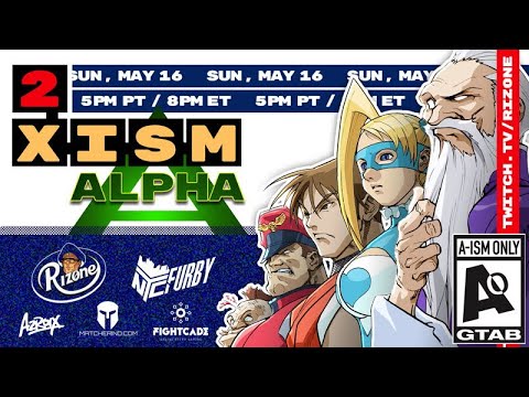 Street Fighter Alpha 3 - 2XISM Alpha - Kyokuji vs Haqq215 FT5 [4K/60fps]