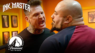 EXPLOSIVE Artist vs. Canvas Fights 💥 Ink Master: Redemption