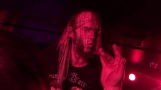 Battlecross "Push Pull Destroy" live @ The Token Lounge 12/17/16 Winter Warriors