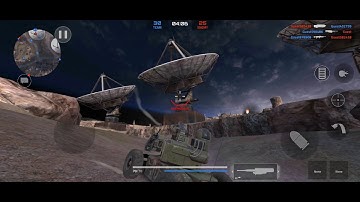 Assault Bots (by Blayze Games) - robo-shooter for Android and iOS - gameplay.