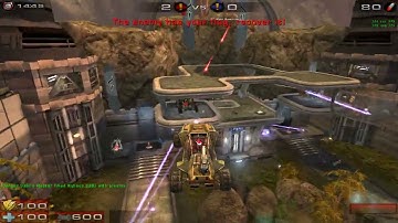 Unreal Tournament 2004 2023 12 30 Botanic Right GamePlay VCTF