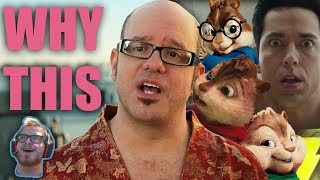 We get drunk and watch Alvin and the Chipmunks: The Squeakquel ft. Shazam!