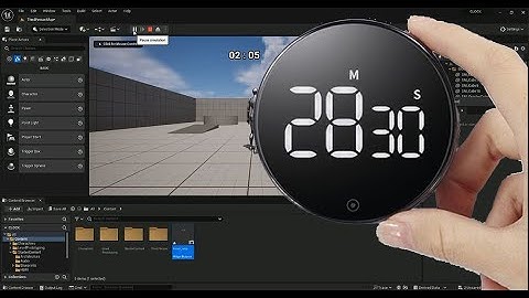 Unreal Engine 5 -Timer with Count Down