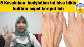 REVIEW Body Lotion ORIFLAME | Chandra Mawarti