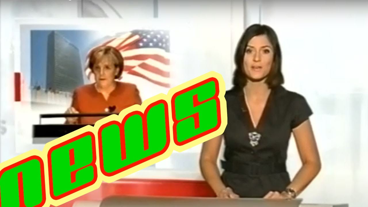 RTL II NEWS Latenight mit Sandra Thier - Angela Merkel in New York 25.09.2007 VHS