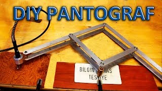 Kendin yap Pantograf - Pantograf Nedir? Ne İşe Yarar? Nasıl Yapılır?