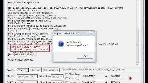 Sunplus New Loader for 1506tv 1506t- 1506g- 1506f V 1.5.1.9