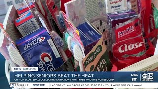 City of Scottsdale wants you to help homebound seniors beat the heat