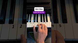 Still Dre In Under 30 Seconds