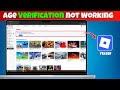 fix - roblox age verification not working