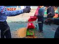 Professional corn sheller thresher machine