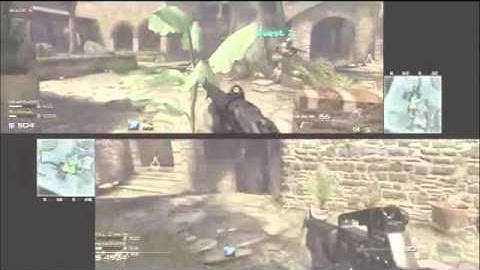 Call of Duty, MW3 Survival Mode, SPLIT SCREEN, Sanctuary, (Part 1)